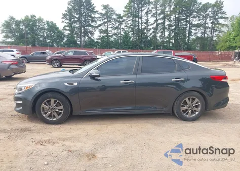 2016 Kia Optima Lx Turbo from USA, damaged, VIN 5XXGT4L17GG027576